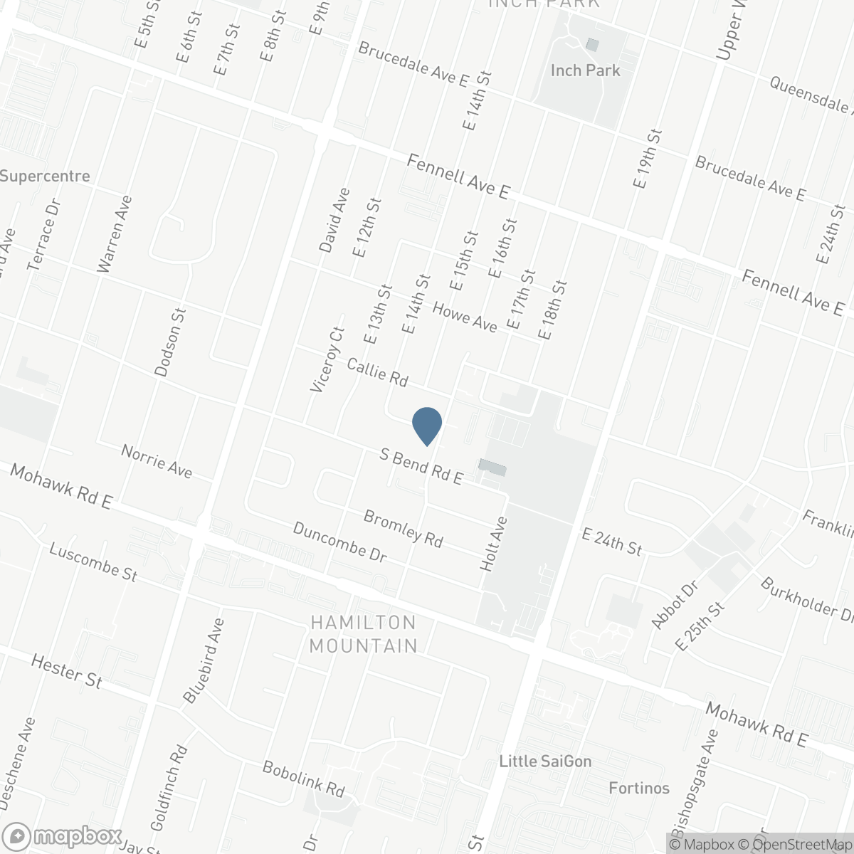 43 ALDERNEY Avenue, Hamilton, Ontario L9A 2A6